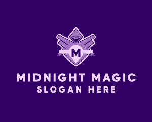 Medieval Wizard Magic logo design