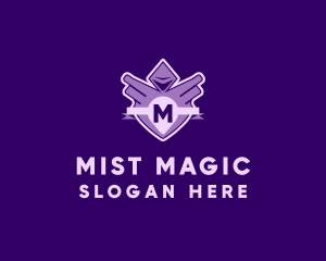 Medieval Wizard Magic logo design