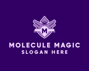 Medieval Wizard Magic logo design