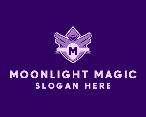 Medieval Wizard Magic logo design