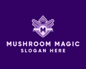 Medieval Wizard Magic logo design