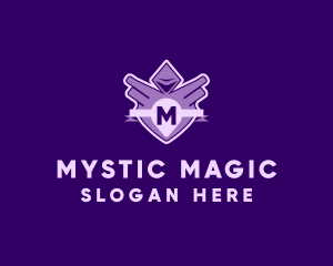 Medieval Wizard Magic logo design