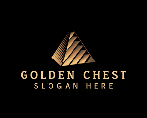 Luxury Corporate Pyramid  logo design