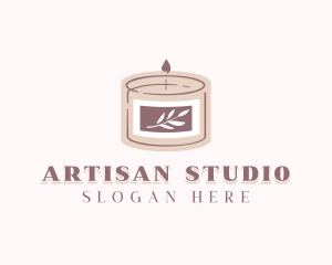 Scented Candle Souvenir logo design