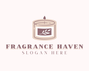 Scented Candle Souvenir logo design