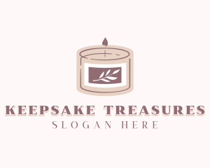 Scented Candle Souvenir logo