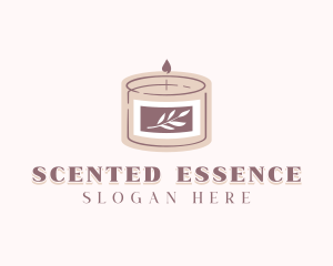 Scented Candle Souvenir logo design