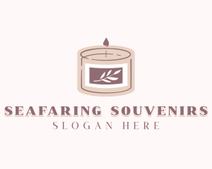 Scented Candle Souvenir logo design