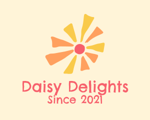 Daisy Spring Flower  logo