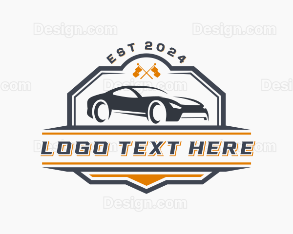 Car Sedan Automotive Logo