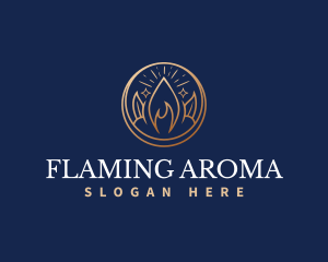Spiritual Flame Light logo