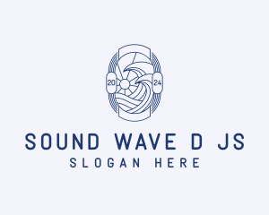 Wave Ocean Coast logo design