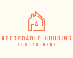 Housing Real Estate logo design