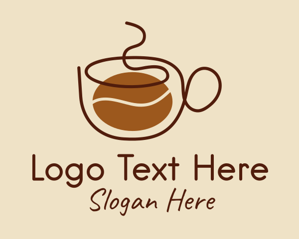 Coffee Farmer logo example 2