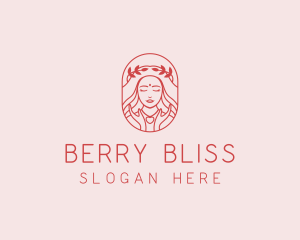 Woman Wellness Cosmetics  logo design