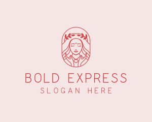 Woman Wellness Cosmetics  logo design