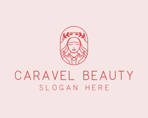 Woman Wellness Cosmetics  logo design