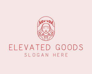 Woman Wellness Cosmetics  logo design