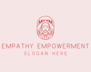 Woman Wellness Cosmetics  logo design