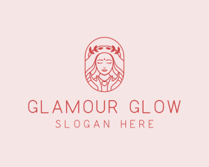 Woman Wellness Cosmetics  logo design