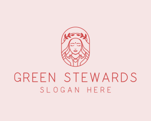 Woman Wellness Cosmetics  logo design