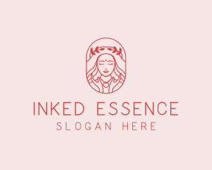 Woman Wellness Cosmetics  logo design