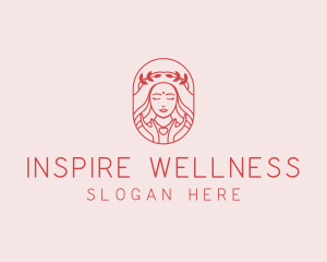 Woman Wellness Cosmetics  logo design