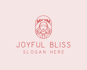 Woman Wellness Cosmetics  logo design