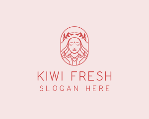 Woman Wellness Cosmetics  logo design