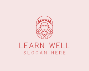 Woman Wellness Cosmetics  logo design