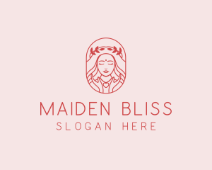 Woman Wellness Cosmetics  logo design