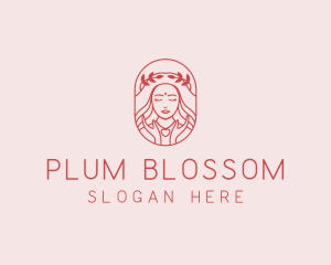 Woman Wellness Cosmetics  logo design