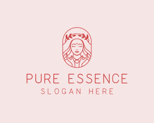 Woman Wellness Cosmetics  logo design