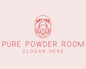 Woman Wellness Cosmetics  logo design