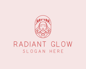 Woman Wellness Cosmetics  logo design