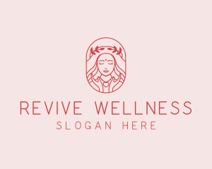 Woman Wellness Cosmetics  logo design