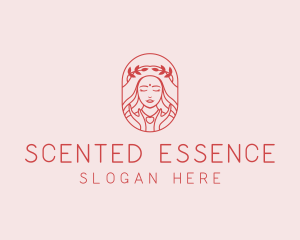 Woman Wellness Cosmetics  logo design