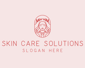 Woman Wellness Cosmetics  logo design