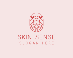 Woman Wellness Cosmetics  logo design