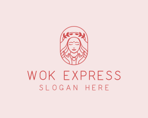 Woman Wellness Cosmetics  logo design