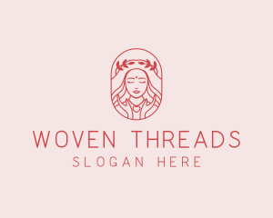 Woman Wellness Cosmetics  logo design