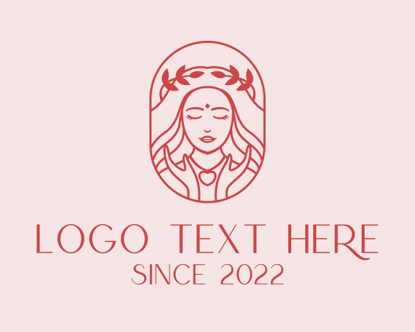 Hairstyling logo example 3