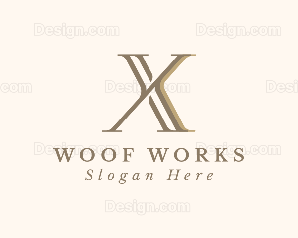 Elegant Jewelry Brand Logo