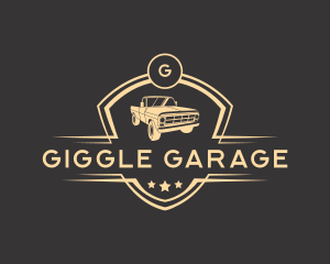 Car Shield Garage logo design