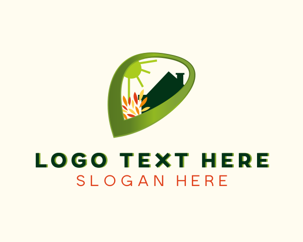 Landscape logo example 4