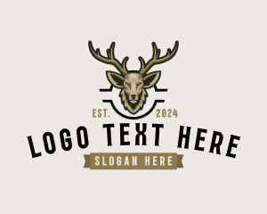 Deer Antler Wildlife logo