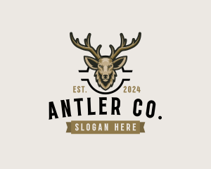 Deer Antler Wildlife logo