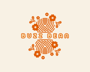 Crochet Yarn Bee logo design