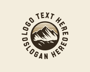 Mountain Adventure Exploration logo