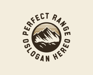 Mountain Adventure Exploration logo design